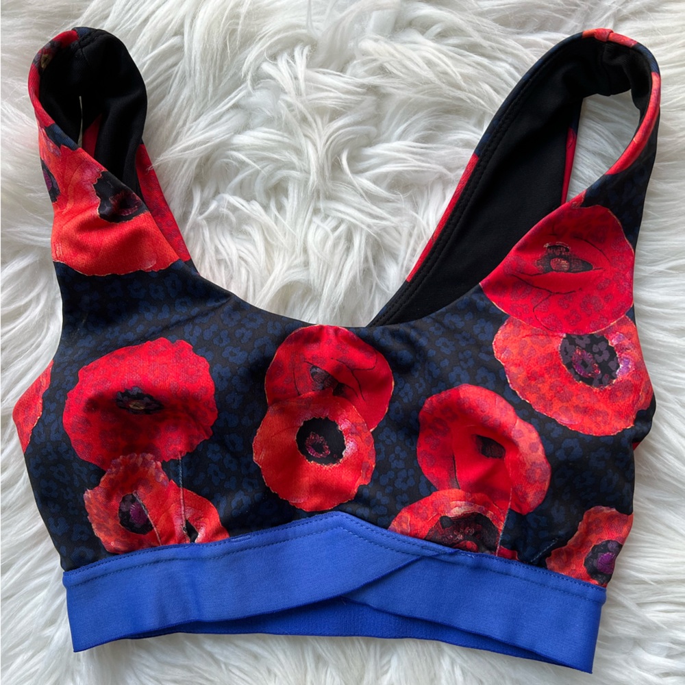 Joy Lab poppy Sports Bra